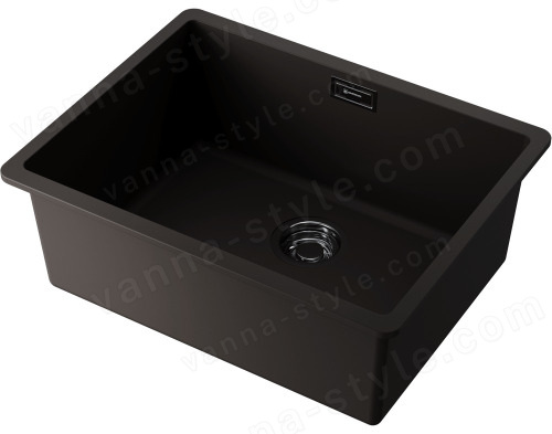 Кухонная мойка Omoikiri Kata 54-U-ES 4997503 54x42 из искусственного гранита, espresso