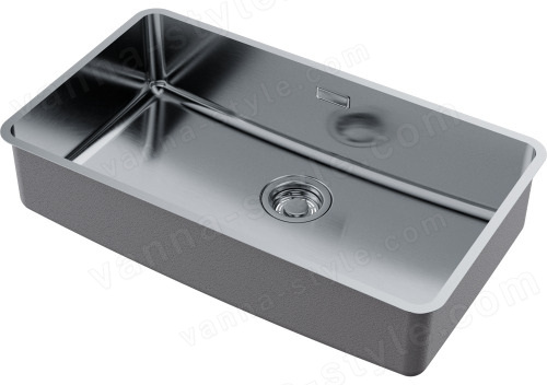 Кухонная мойка Omoikiri Omi 73-U/I Ultra-IN 4997561 73x41.5 стальная, сталь