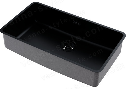 Кухонная мойка Omoikiri Omi 73-U/I Ultra-GB 4997563 73x41.5 стальная, графит
