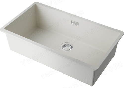Кухонная мойка Omoikiri Kata 74-U-PA 4997575 74x42 из искусственного гранита, пастила
