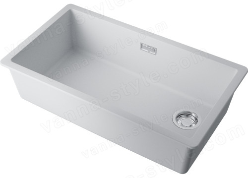 Кухонная мойка Omoikiri Kata 76-U/I Side-PA 4997588 76x43 из искусственного гранита, пастила