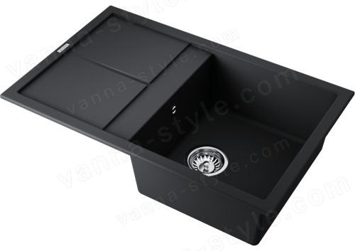 Кухонная мойка Omoikiri Sumi 79A-GB 4997097 79x50 из искусственного камня, графит