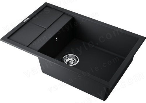 Кухонная мойка Omoikiri Sumi 78A-LB-GB 4997101 78x50 из искусственного камня, графит