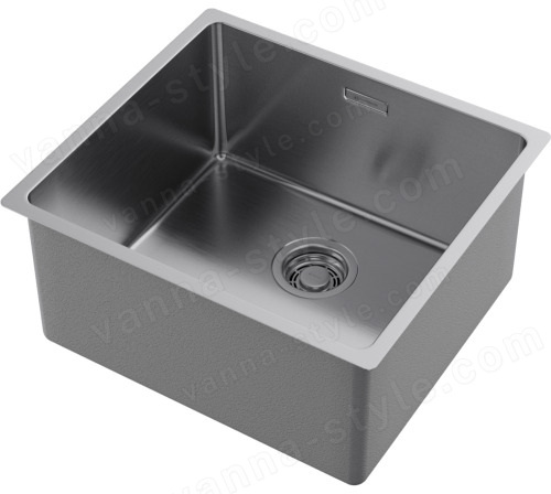 Кухонная мойка Omoikiri Tadzava 49-U/I-IN ULTRA 15 4997115 44x44 стальная, сталь