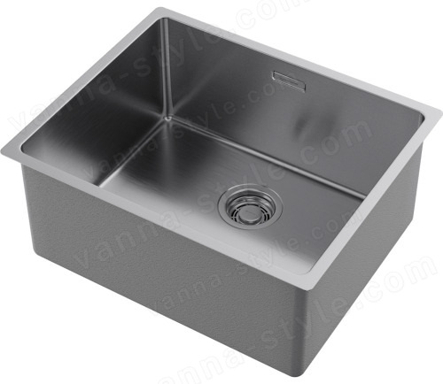 Кухонная мойка Omoikiri Tadzava 54-U/I-IN ULTRA 15 4997116 54x44 стальная, сталь
