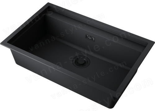 Кухонная мойка Omoikiri Sintesi 79-GB 4997135 79x50 из искусственного камня, графит