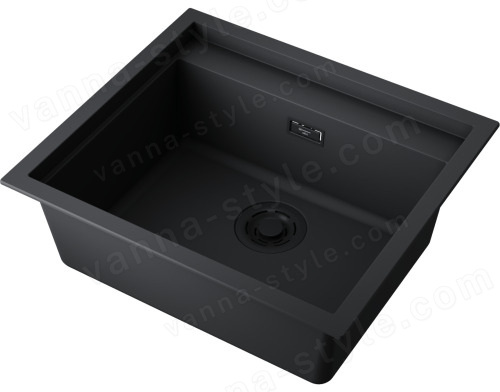 Кухонная мойка Omoikiri Sintesi 57-GB 4997140 57x50 из искусственного камня, графит