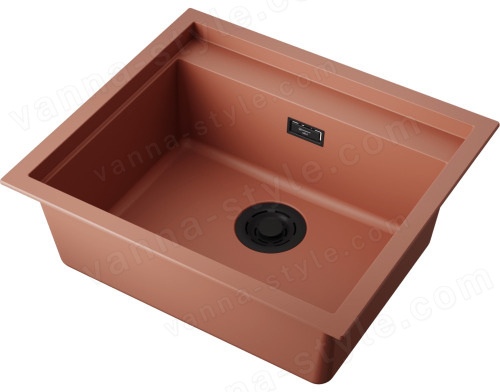 Кухонная мойка Omoikiri Sintesi 57-CN 4997142 57x50 из искусственного камня, canyon