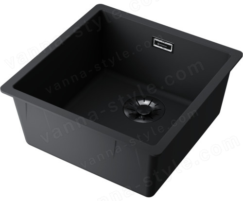Кухонная мойка Omoikiri Yamakawa 45-Integra-GB 4997251 44.8x44.8 из искусственного камня, граф