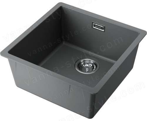 Кухонная мойка Omoikiri Yamakawa 45T Integra PL 4997256 44.8x44.8 из искусственного гранита, п