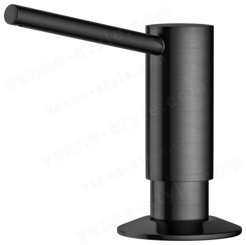 Дозатор Omoikiri OM-02-PVD-GM 4995006, вороненая сталь