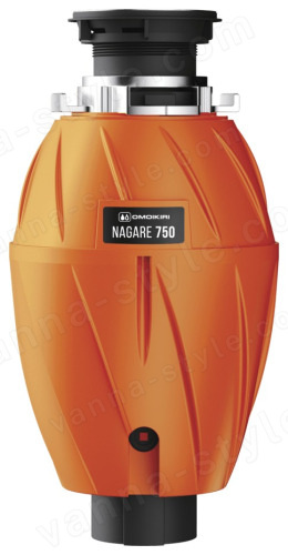 Измельчитель пищевых отходов Omoikiri Nagare 750 4995059