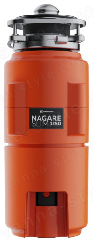 Измельчитель пищевых отходов Omoikiri Nagare Slim 1250 4995063