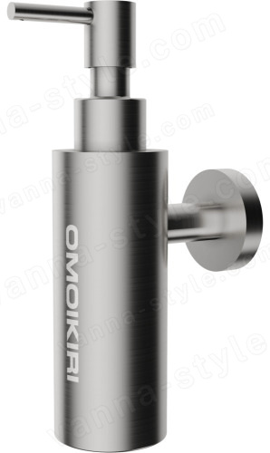 Дозатор Omoikiri OM-07-BN 4995089, нержавеющая сталь