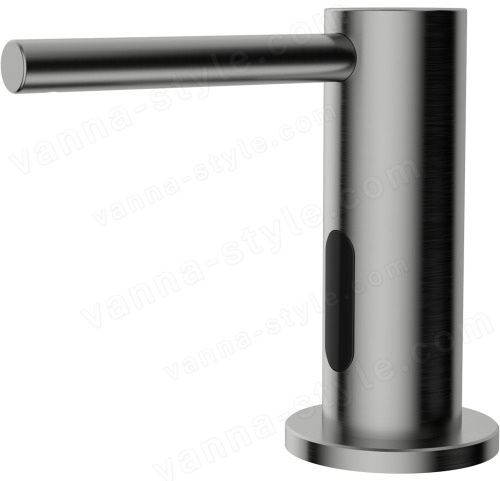 Дозатор Omoikiri OM-09 sensor BN 4995099, нержавеющая сталь