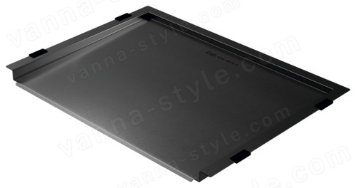 Съемное крыло Omoikiri RE-01-GM 4999018, вороненая сталь