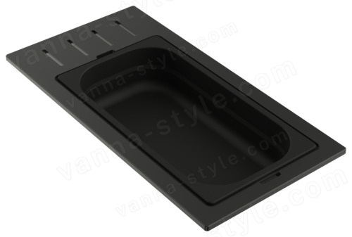 Корзина Omoikiri DC-01-1-GB 4999074, графит