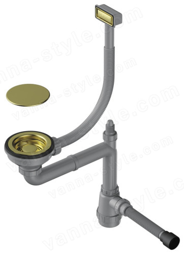Арматура Omoikiri WK-1C-LG 4956473, светлое золото