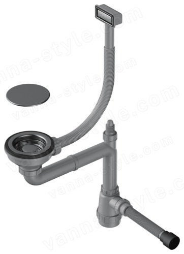 Арматура Omoikiri WK-1C-GM 4956474, вороненая сталь