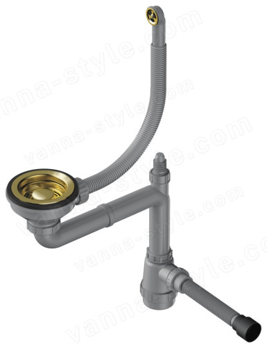 Арматура Omoikiri WK-1-R-G 4956499, золото