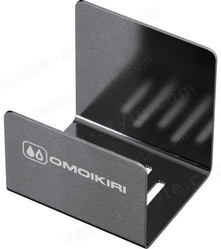 Держатель для губки Omoikiri SH-01-GM 4999124, вороненая сталь
