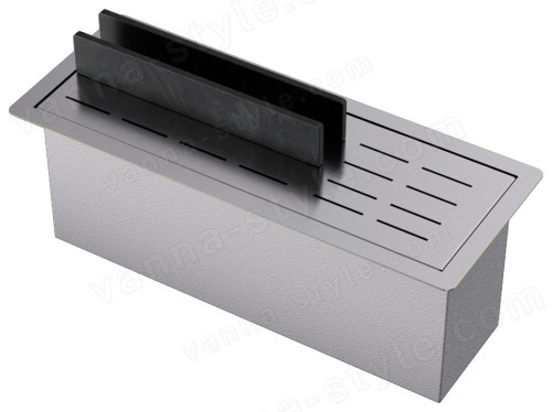 Сушилка Omoikiri DRY-04-IN 4999127, нержавеющая сталь