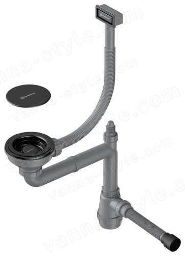 Арматура Omoikiri WK-1C-GB 4956760, графит