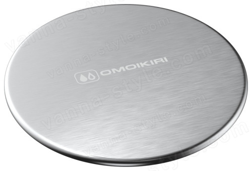 Декоративная накладка для выпуска Omoikiri DEC-IN 4957061, нержавеющая сталь
