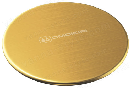 Декоративная накладка для выпуска Omoikiri DEC-AB 4957089, латунь