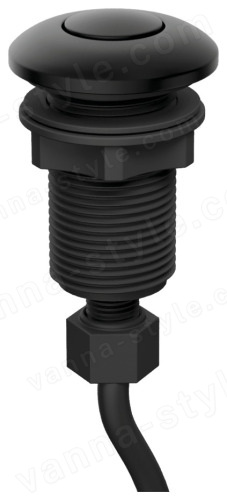 Пневматическая кнопка для измельчителя Omoikiri SW-01-GB 4996049, графит