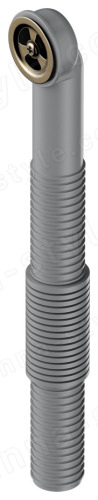Сменный круглый перелив Omoikiri OV-1-R-AB022 4998035, античная латунь