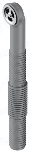 Сменный круглый перелив Omoikiri OV-1-R-IN 4998052, нержавеющая сталь