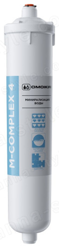 Картридж для фильтра воды Omoikiri M-Complex 4 4998015