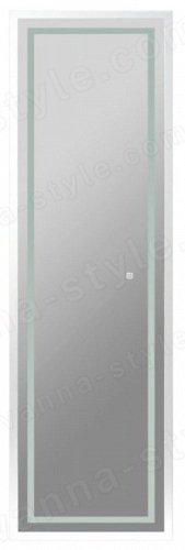 Зеркало с подсветкой Maretti Умбрия UM1445175P19EL 49x165, белый, зеркало
