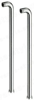Напольный смеситель для ванны Fiore Shower 35CRPAP002, хром, хром