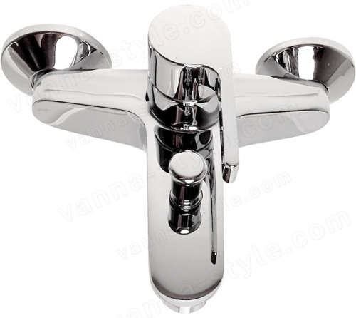 Смеситель для ванны Webert DoReMi DR850102015, хром, хром