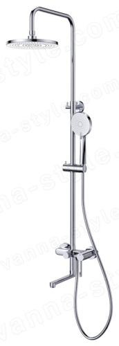 Душевая система ESKO Sochi ST260SC, хром, хром