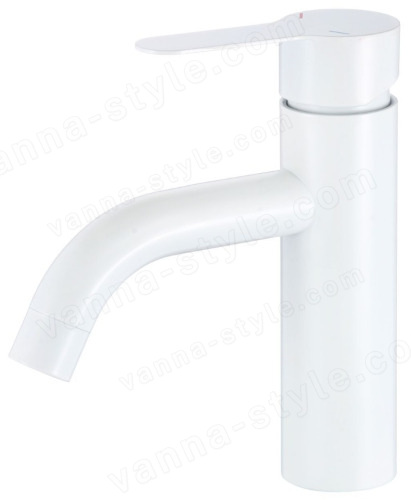 Смеситель для раковины Fmark FALSE FS8201W, белый, белый