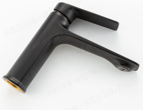 Смеситель для раковины FRAP FALSE F10502-6, черный, черный
