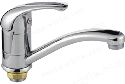 Смеситель для раковины FRAP FALSE F4529-2-B, хром, хром