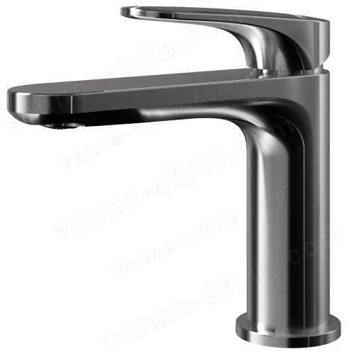Смеситель для раковины KNOTLOR FALSE KN-80, хром, хром