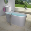 Ванна NS Bath NSB-15690 матовая