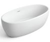 Ванна из искусственного камня Salini Luce 170x85 S-Stone