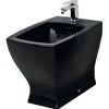 Биде ArtCeram Jazz напольное черный 