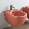 Биде ArtCeram File 2.0 подвесное rosso corallo