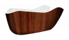 Ванна Lagard Teona Brown wood