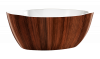 Ванна Lagard Versa Brown wood