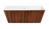 Ванна Lagard Vela Brown wood
