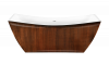 Ванна Lagard Issa Brown wood