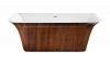 Ванна Lagard Evora Brown wood